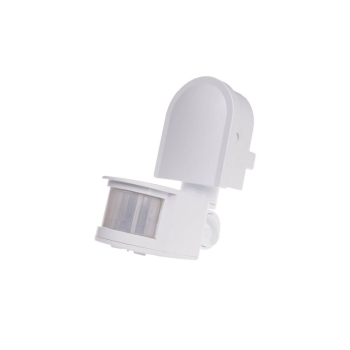 Czujnik ruchu PIR 1200W 180st. 24V F&F DR-05W Biały
