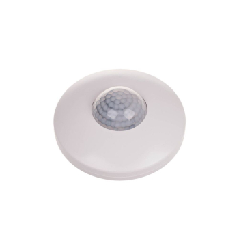 Czujnik ruchu PIR 800W 360st. 24V F&F DR-06W Biały