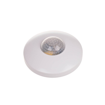 Czujnik ruchu PIR 800W 360st. 230V F&F DR-06W Biały