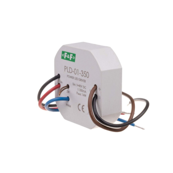 Zasilacz LED 9-40V DC 14W F&F PLD-01 350