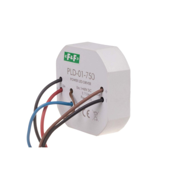 Zasilacz LED 9-40V DC 30W F&F PLD-01 750