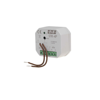 Sterownik uniwersalny 0,6W 12/24V DC F&F STR-4P