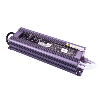 Zasilacz hermetyczny LED 12V 200W 16,7A IP-200-12