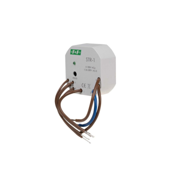 Sterownik rolet dwuprzyciskowy 320W 230V F&F STR-1