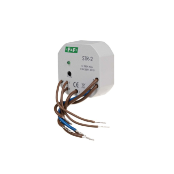 Sterownik rolet jednoprzyciskowy 230V F&F STR-2
