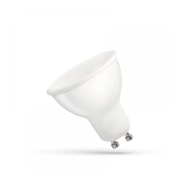 Żarówka LED 6W GU10 zimna biała WOJ+13266