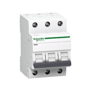 Wyłącznik nadprądowy Schneider K60N 3P B 25A A9K01325