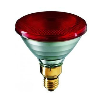 Żarówka podczerwieni PHILIPS 175 W czerwona