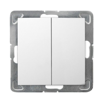 Łącznik podwójny schodowy Ospel Impresja ŁP-10Y/m