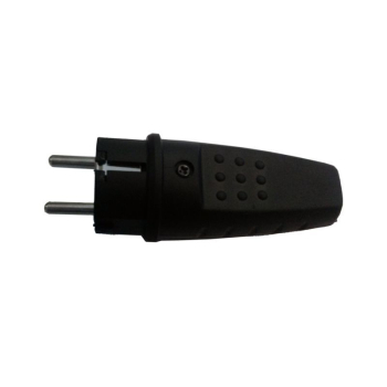 Wtyczka gumowa 2P + Z