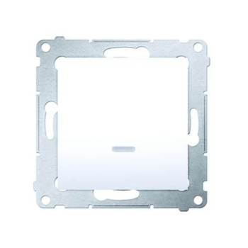Łącznik jednobiegunowy z podświetleniem LED (moduł) 10AX DW1L.01