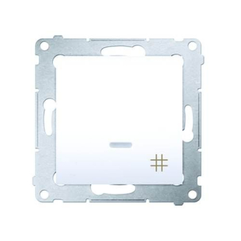 Łącznik krzyżowy z podświetleniem LED (moduł) 10AX DW7L.01