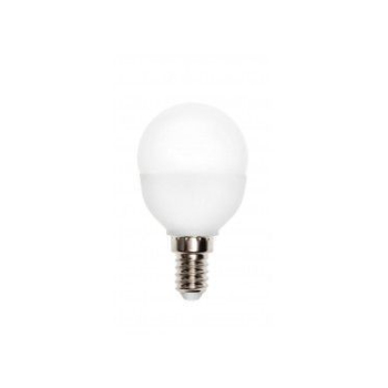 Żarówka LED Wojnarowscy 6W E14 (Kulka) zimna biała WOJ13023