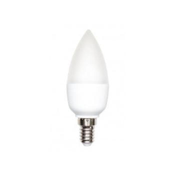 Żarówka LED Wojnarowscy 6W E14 Świecowa zimna biała WOJ13027