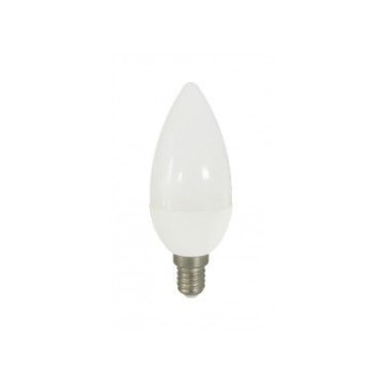 Żarówka LED Wojnarowscy 4W E14 Świecowa zimna biała WOJ13035