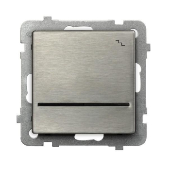 Łącznik schodowy Ospel Sonata Stal Inox ŁP-3RMS/m