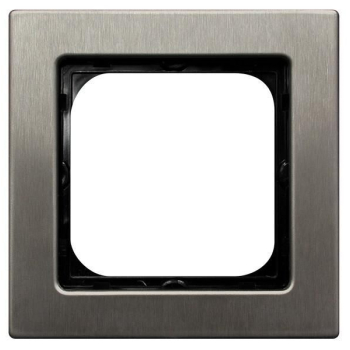 Ramka pojedyncza Ospel Sonata Stal Inox R-1RM