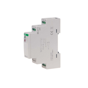 Przekaźnik impulsowy (bistabilny) 16A 24V F&F BIS-411i