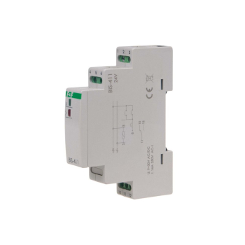 Przekaźnik impulsowy (bistabilny) 16A 24V F&F BIS-411